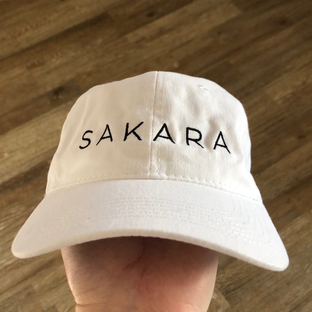 White Dad Hat